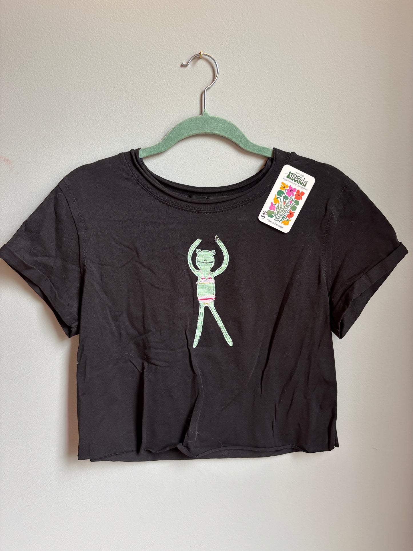 kini frog tee (womens s)