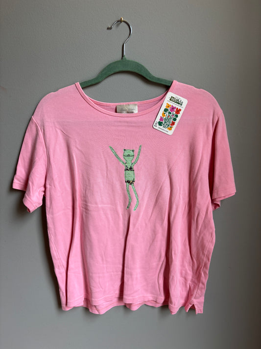kini frog tee (womens l)