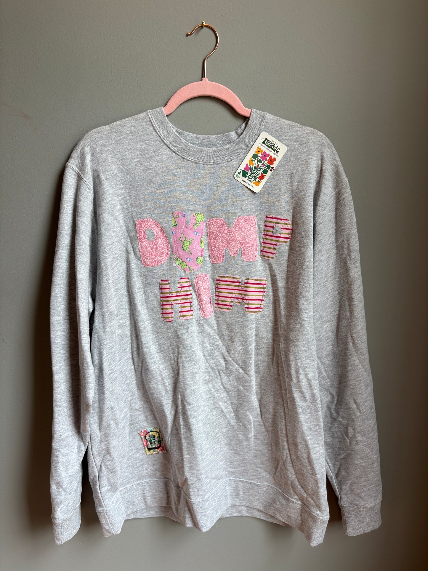dump him crew (unisex l)
