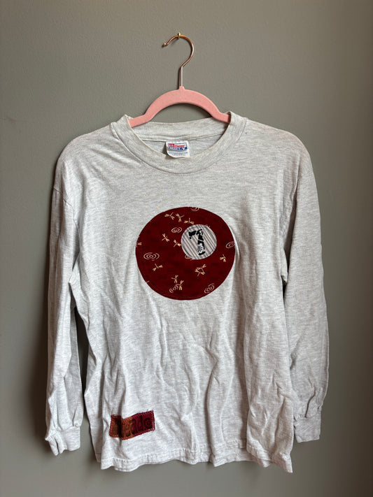 billiard ball long sleeve (unisex m)