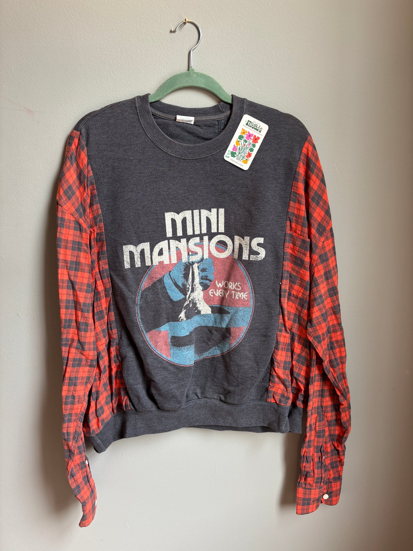 mini mansions campfire shirt (unisex l)