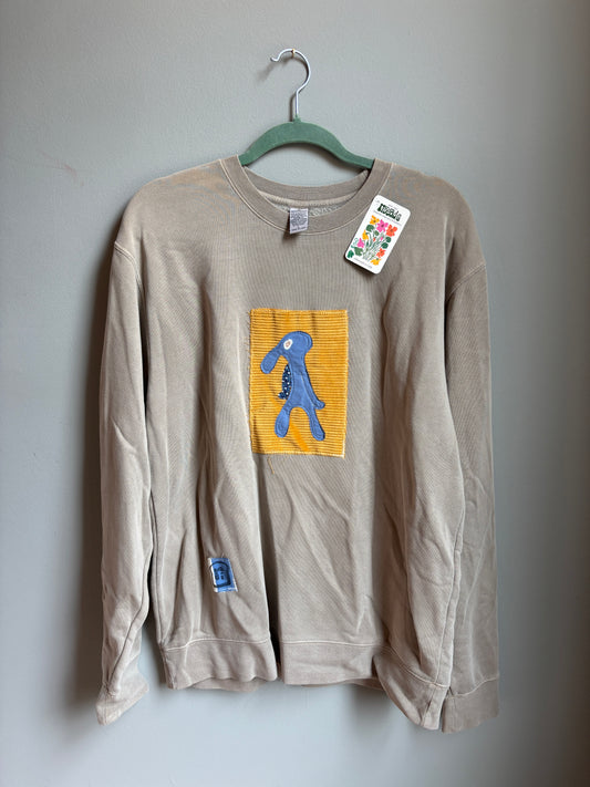 bold and brash crew (unisex l)