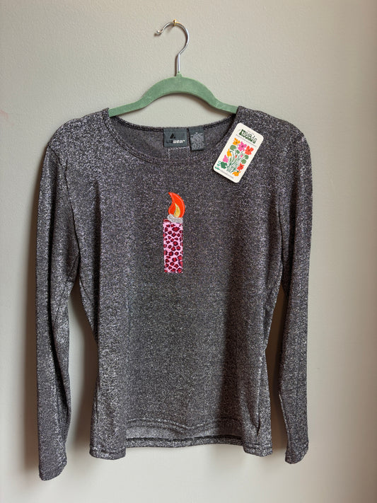 lets light up long sleeve (womens m)