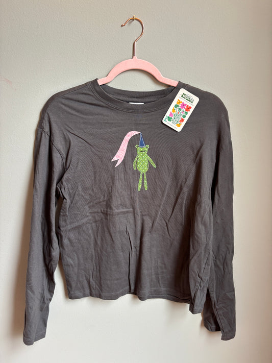 princess frog long sleeve (womens xs)