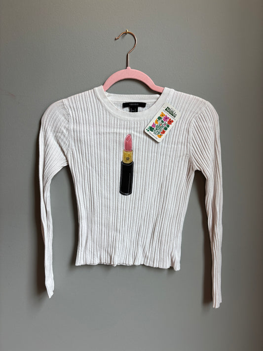 lipstick long sleeve (womens s)