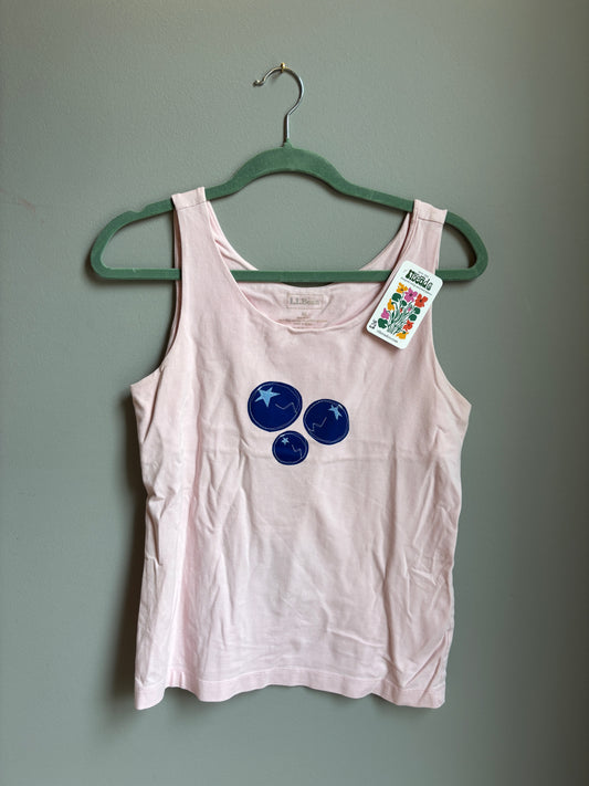 blueberry tank (womens m)