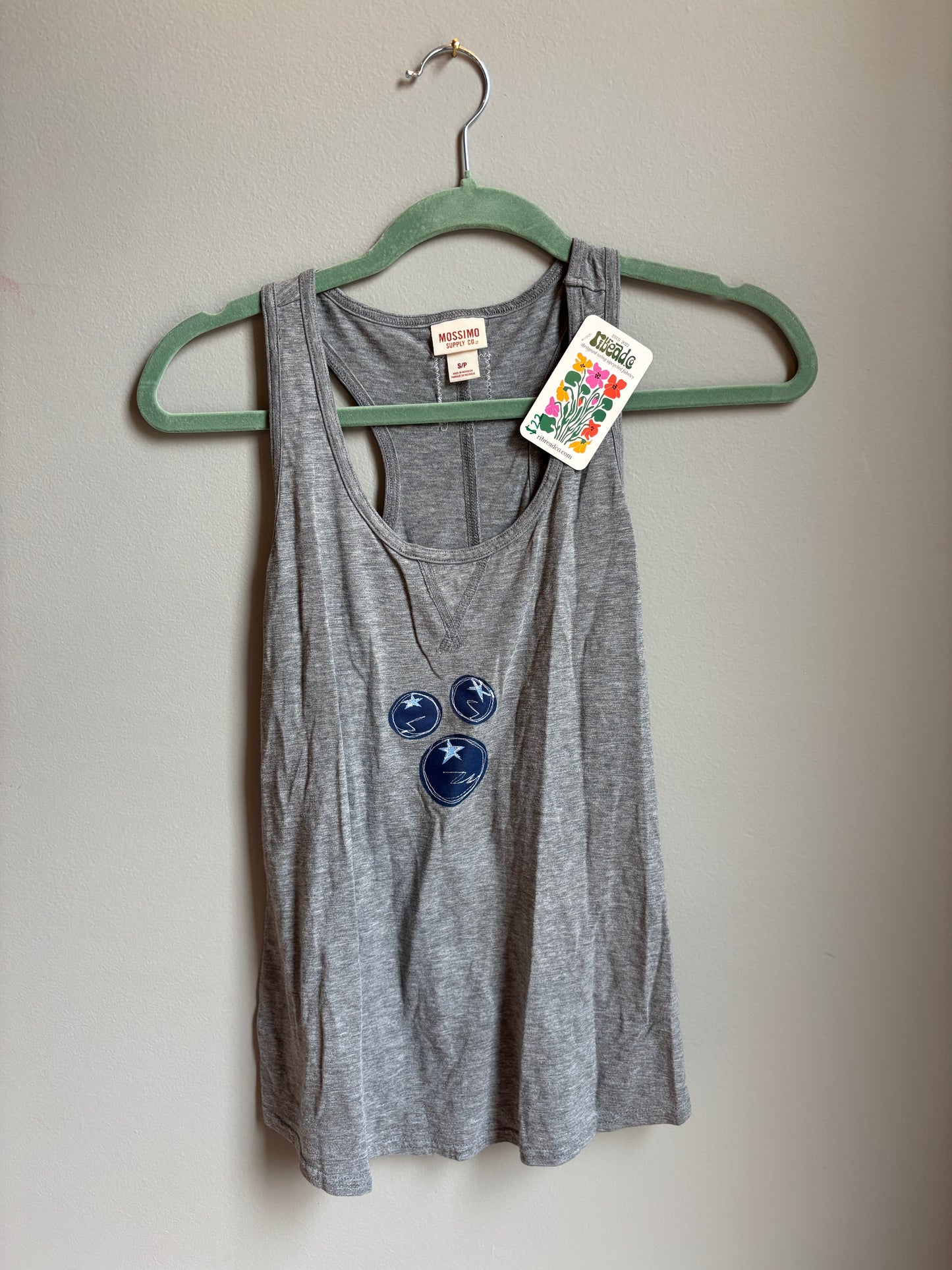 blueberry tank (womens s)