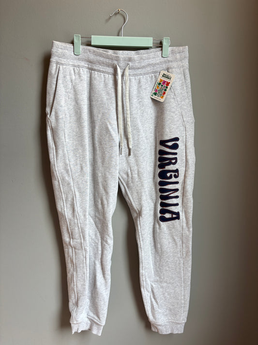 virginia lululemon sweatpants (womens 12)