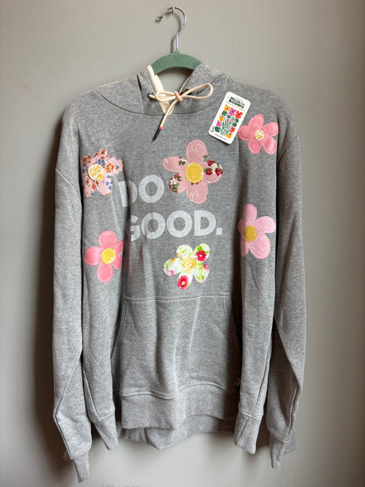 do good cotopaxi hoodie (unisex l)