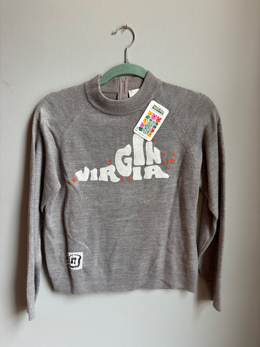 virginia sweater (womens petite m)