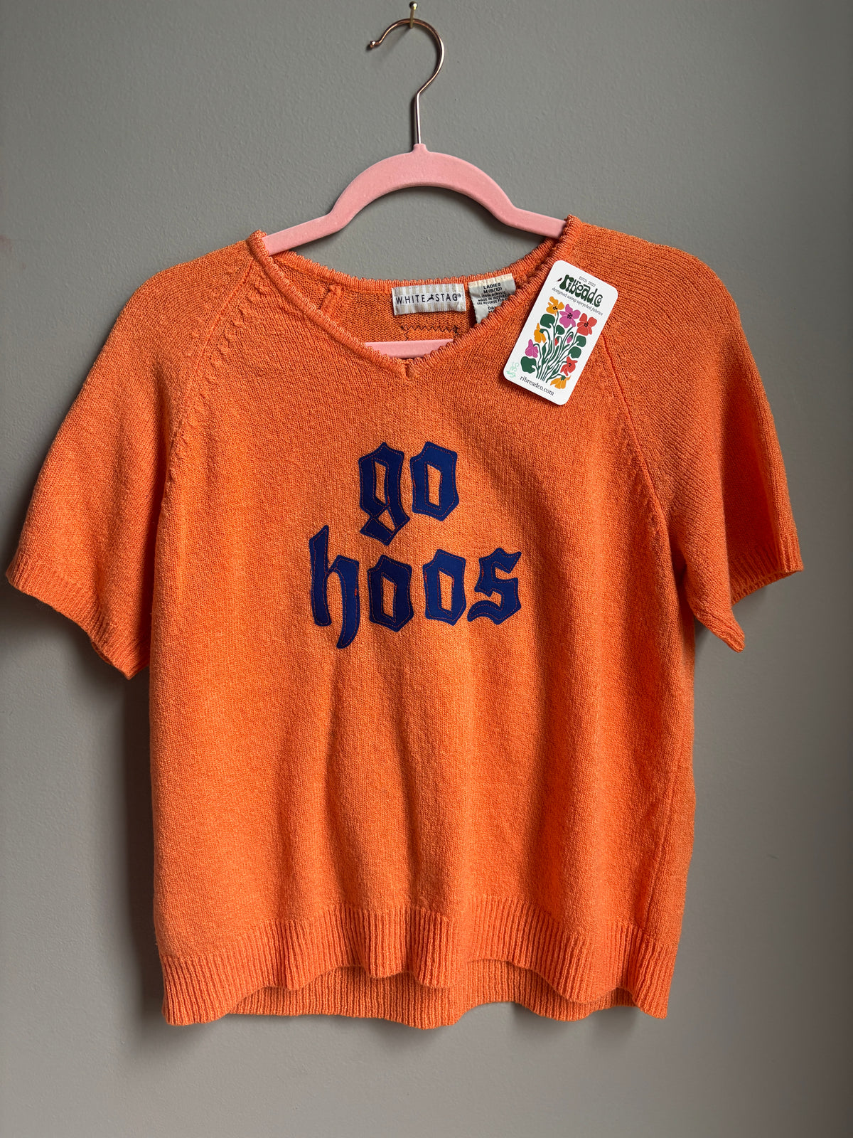 go hoos sweater tee (women's m)