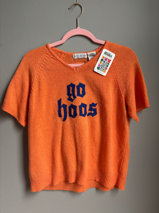go hoos sweater tee (women's m)