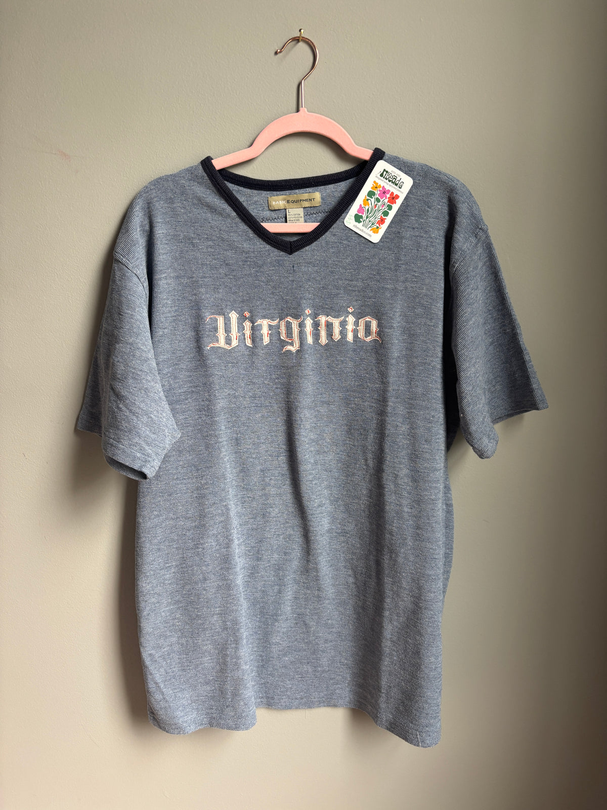 virginia tee (mens l)