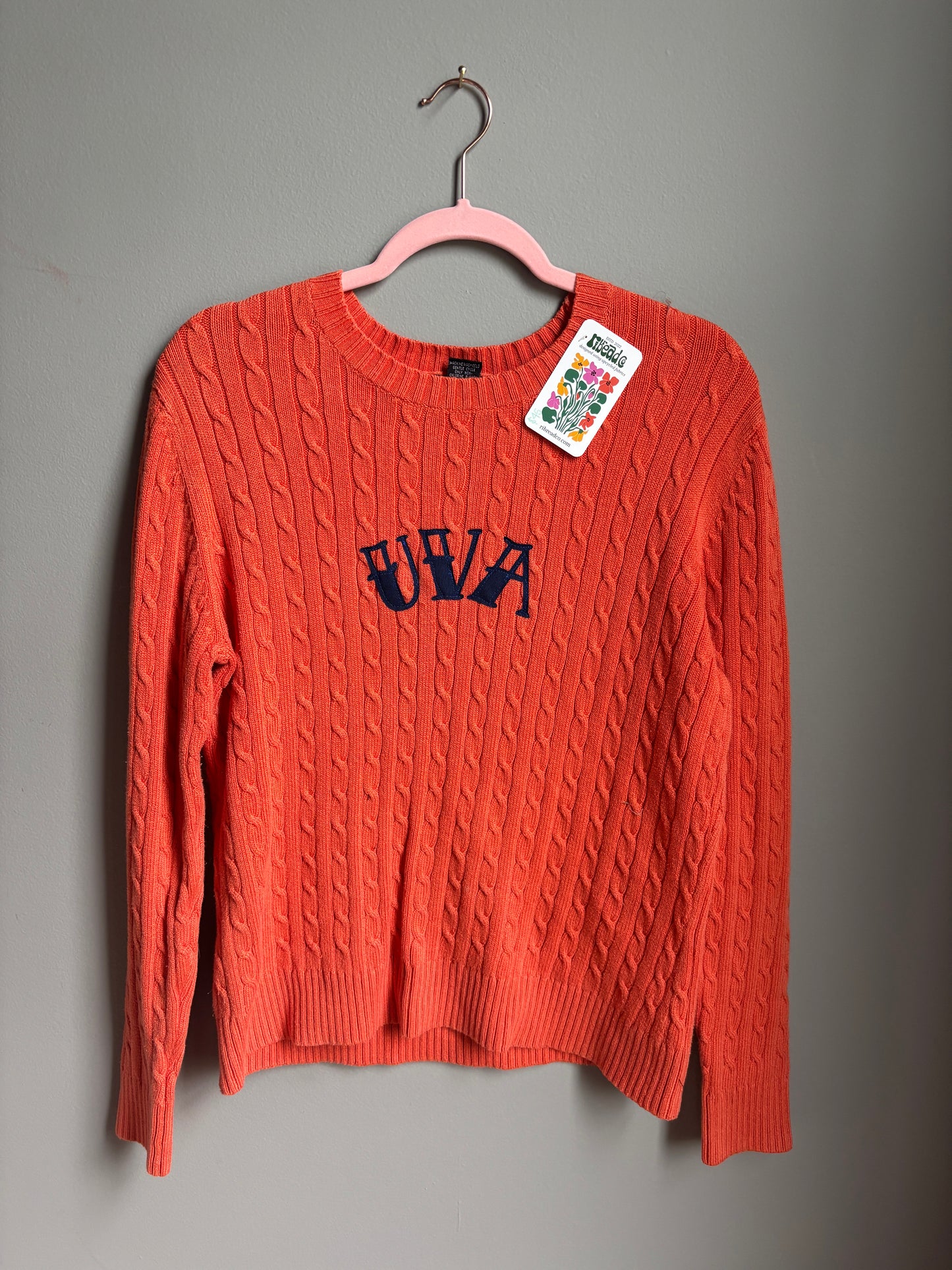 uva sweater (womens m)