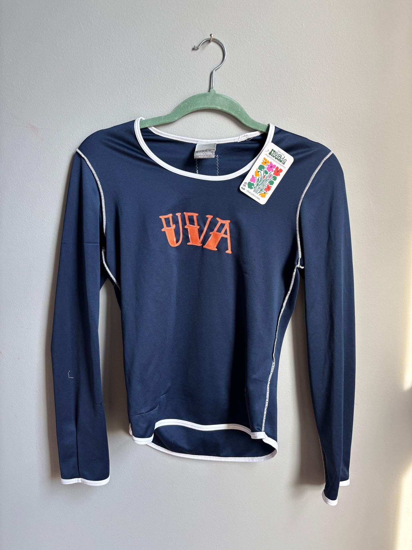 uva long sleeve (womens xs)