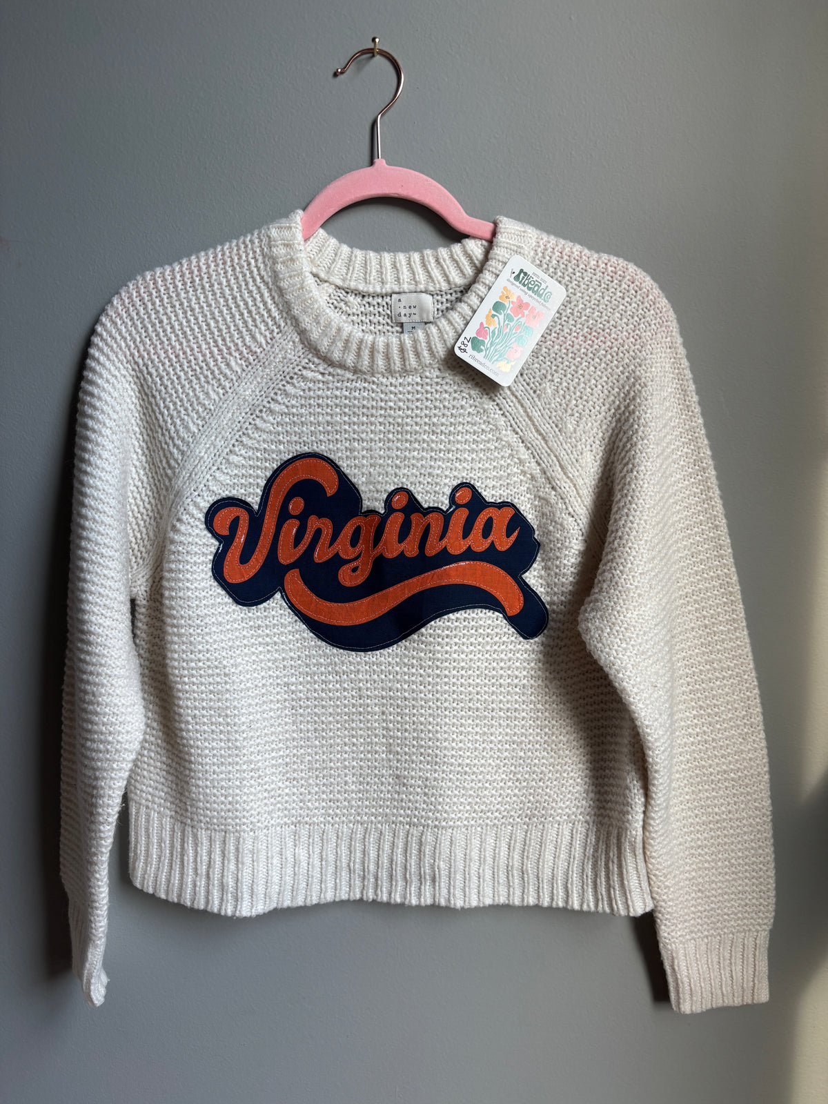 virginia sweater (womens m)
