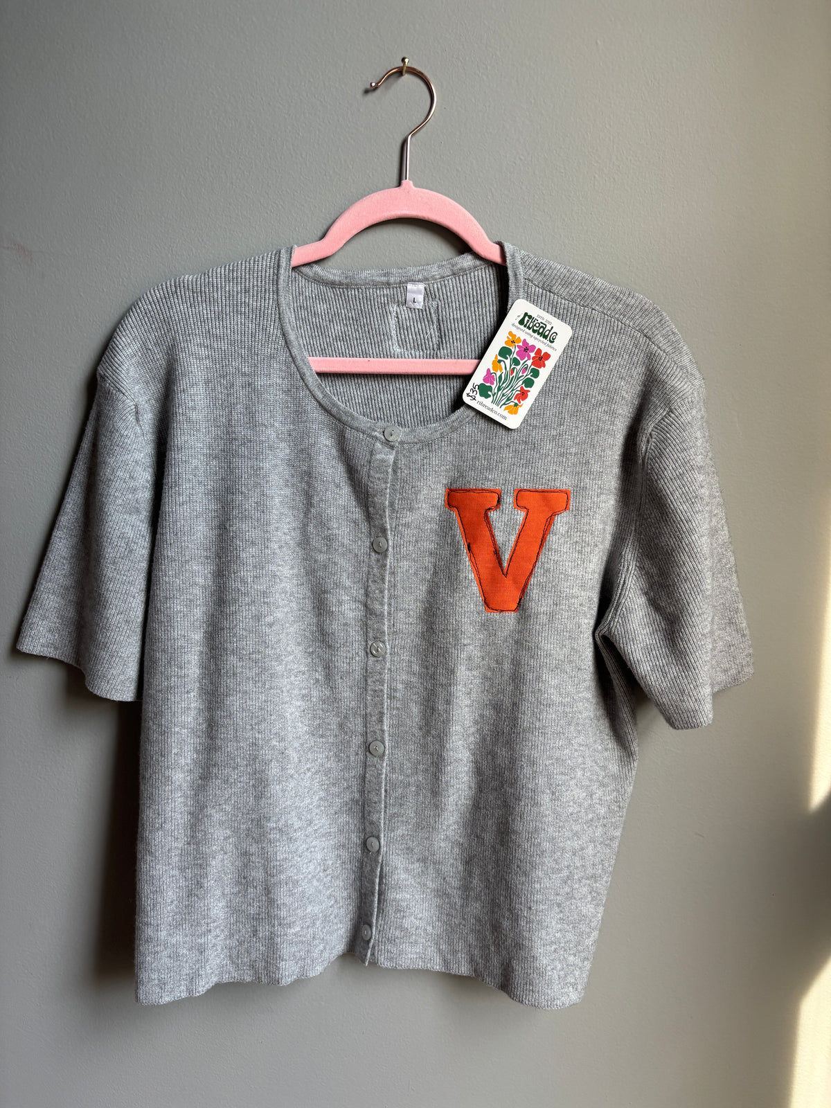 virginia cardigan (womens l)