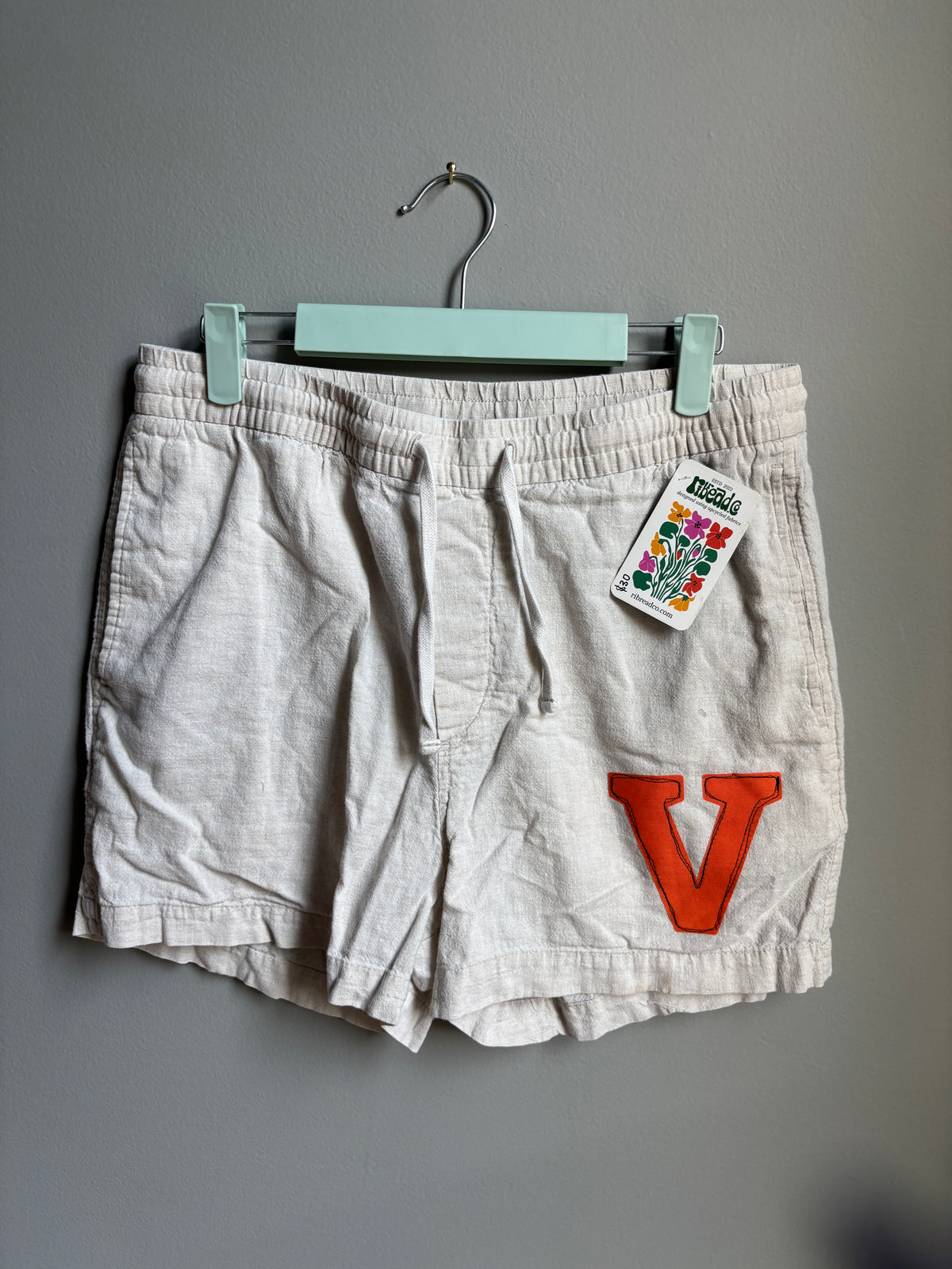 virginia linen shorts (mens s)