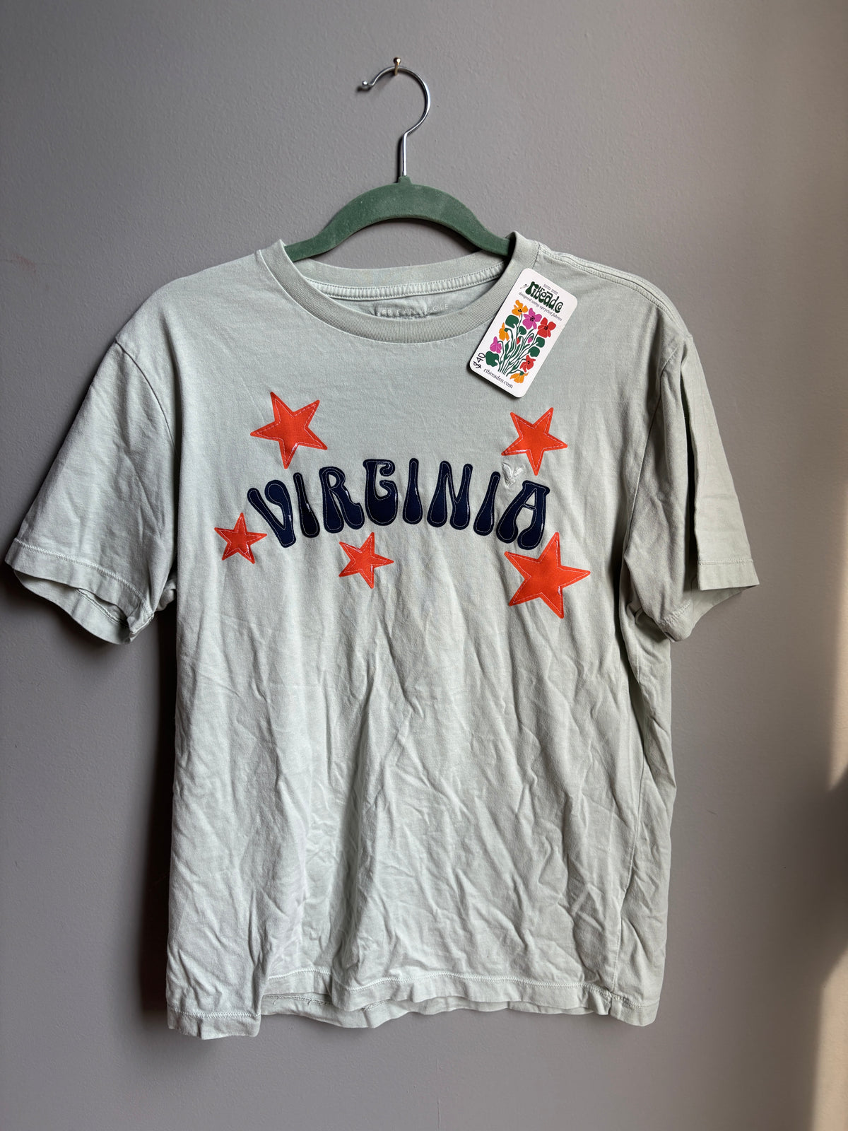 virginia tee (mens s)