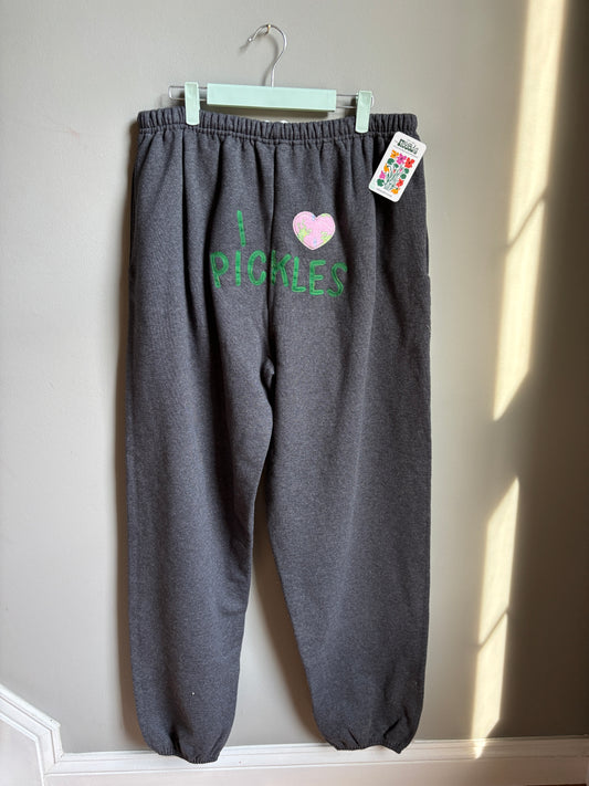 i <3 pickles sweats (unisex xl)