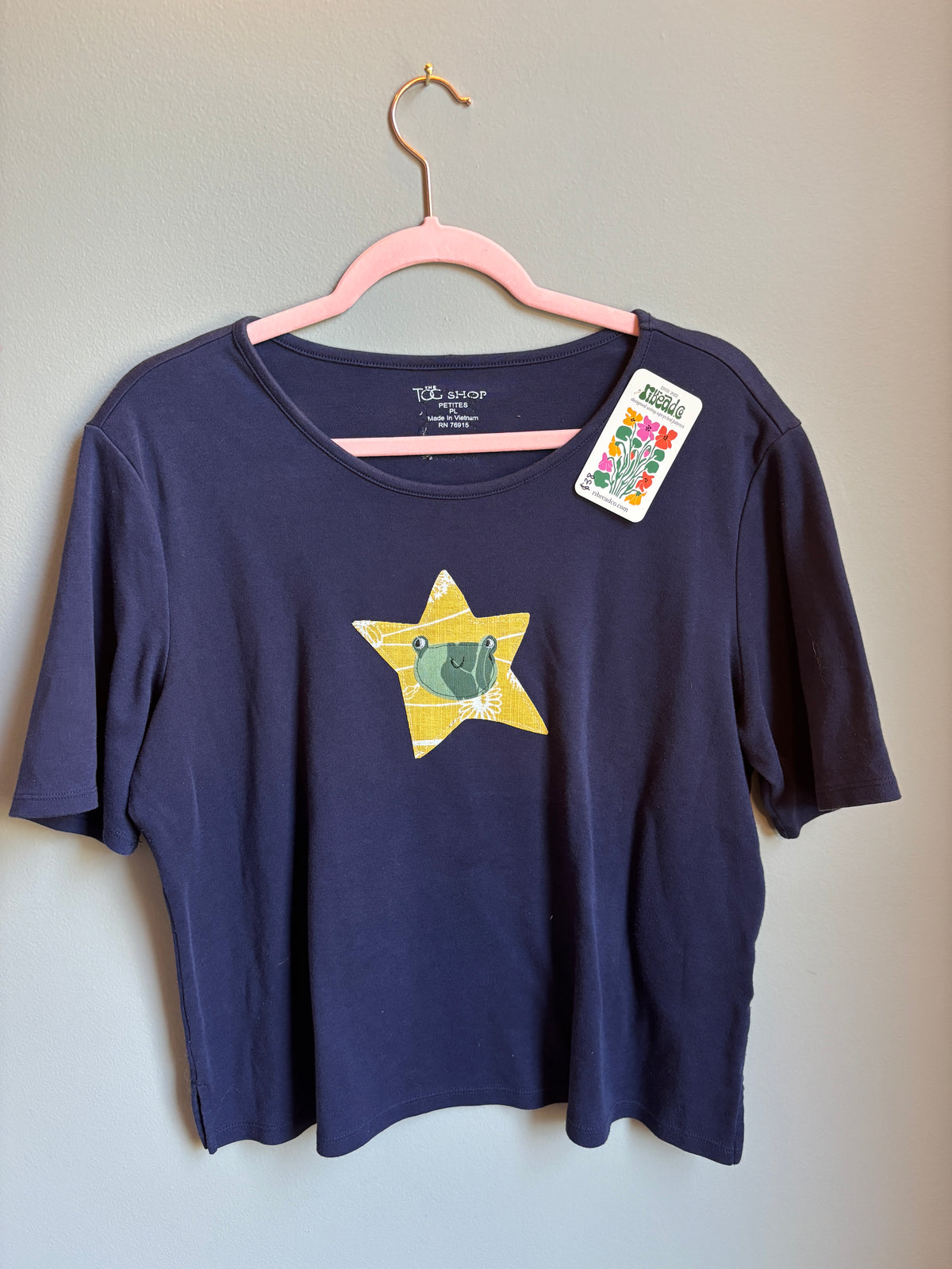 star frog (womens petite l)