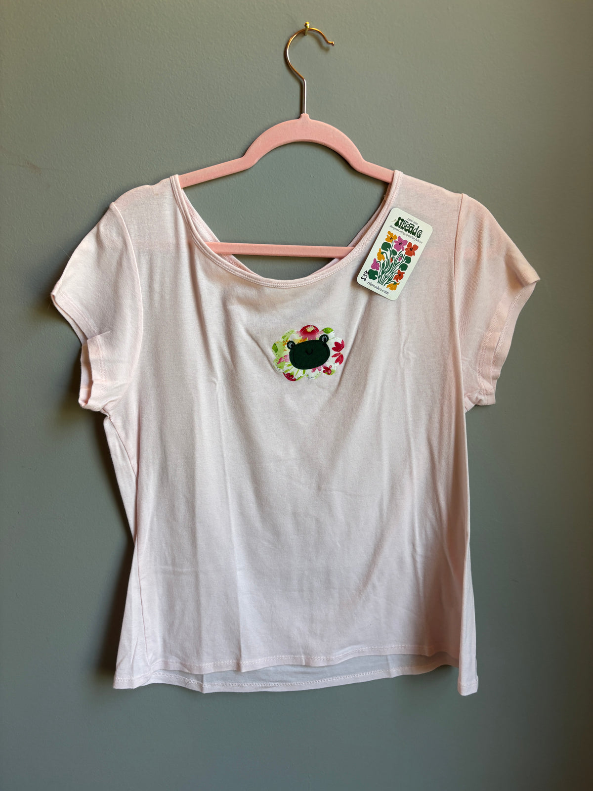 flower frog (womens l)