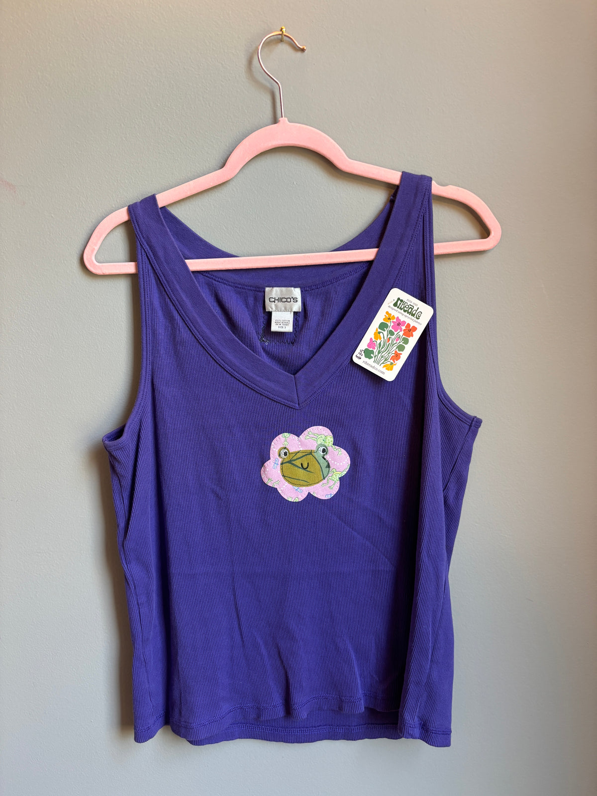 flower frog (womens l)