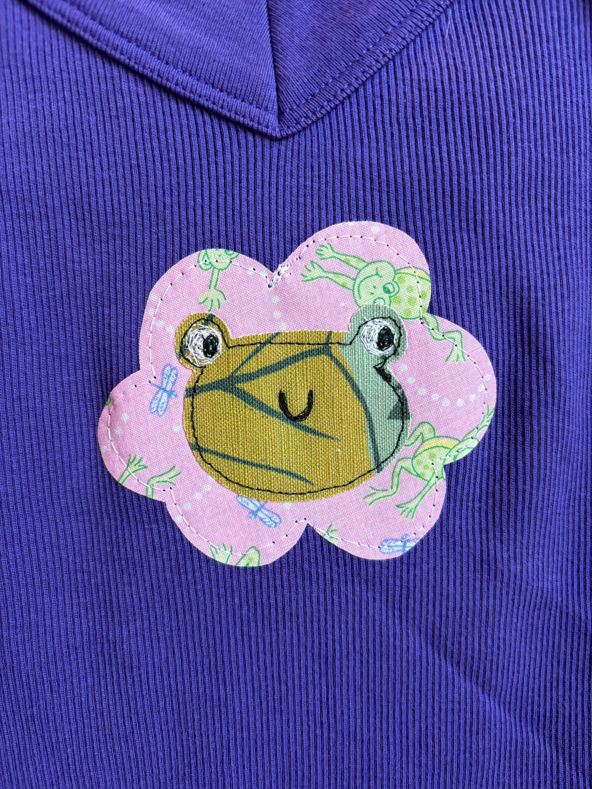 flower frog (womens l)