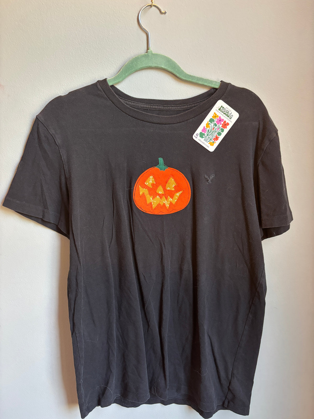 jack-o-lantern tee (mens m)