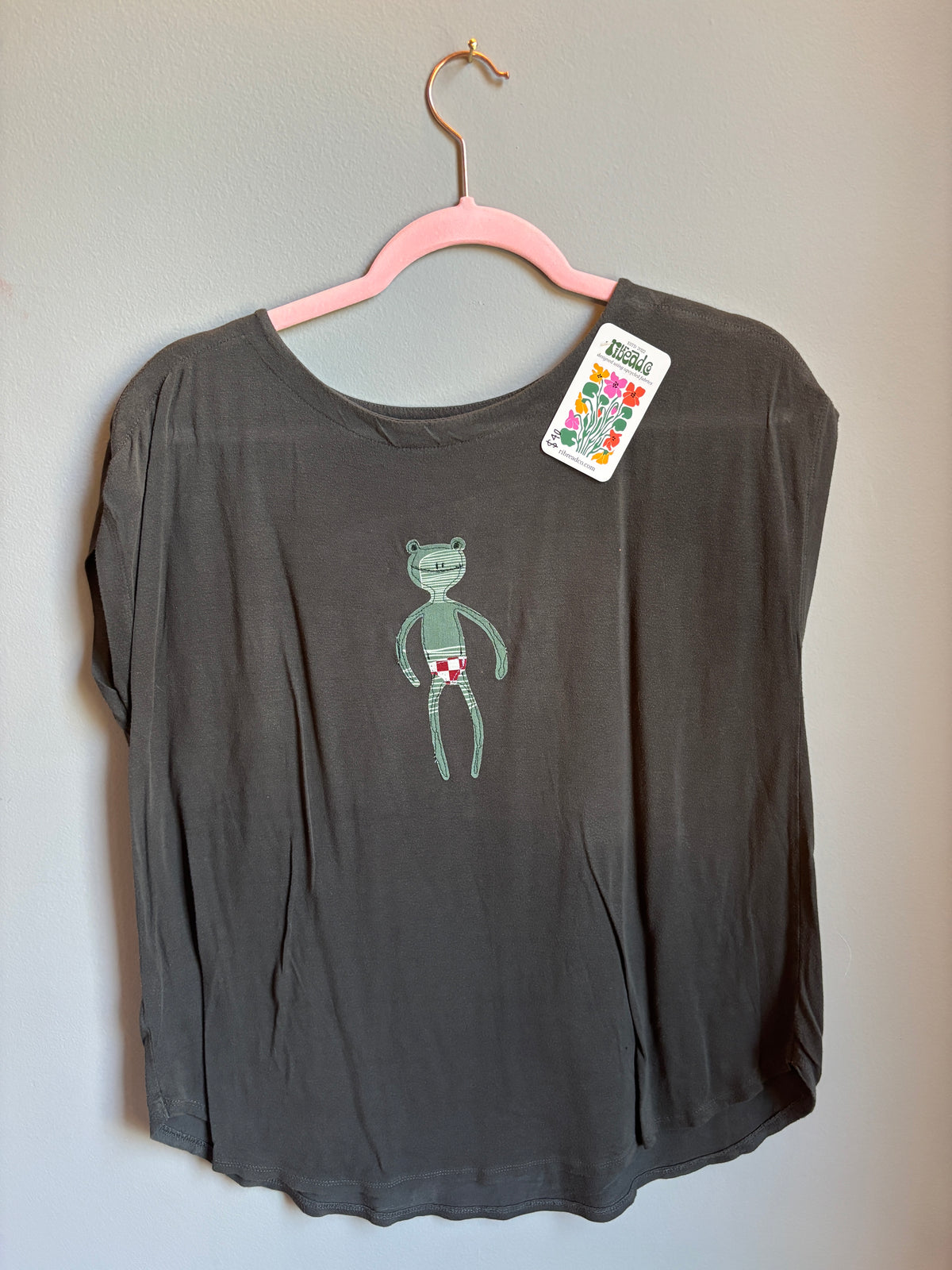 underwear frog (womens s)