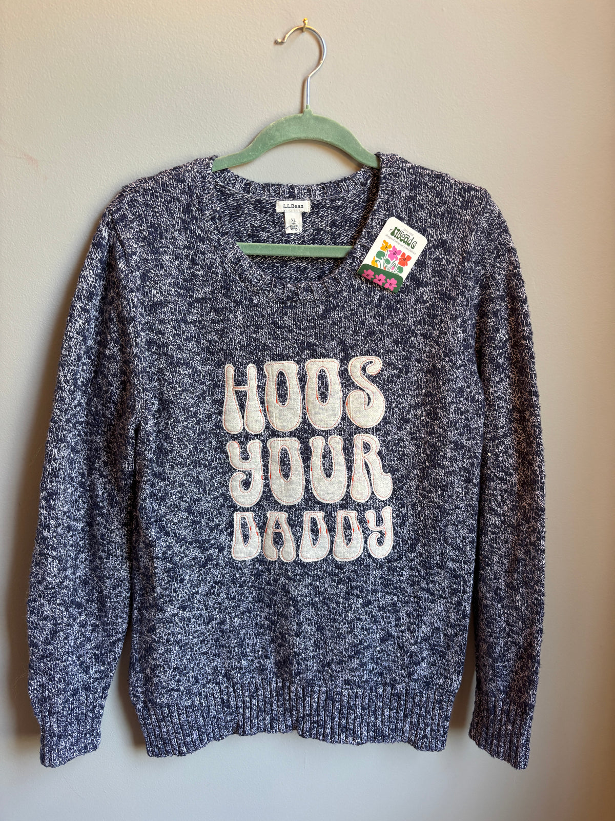 hoos your daddy sweater (unisex xl)