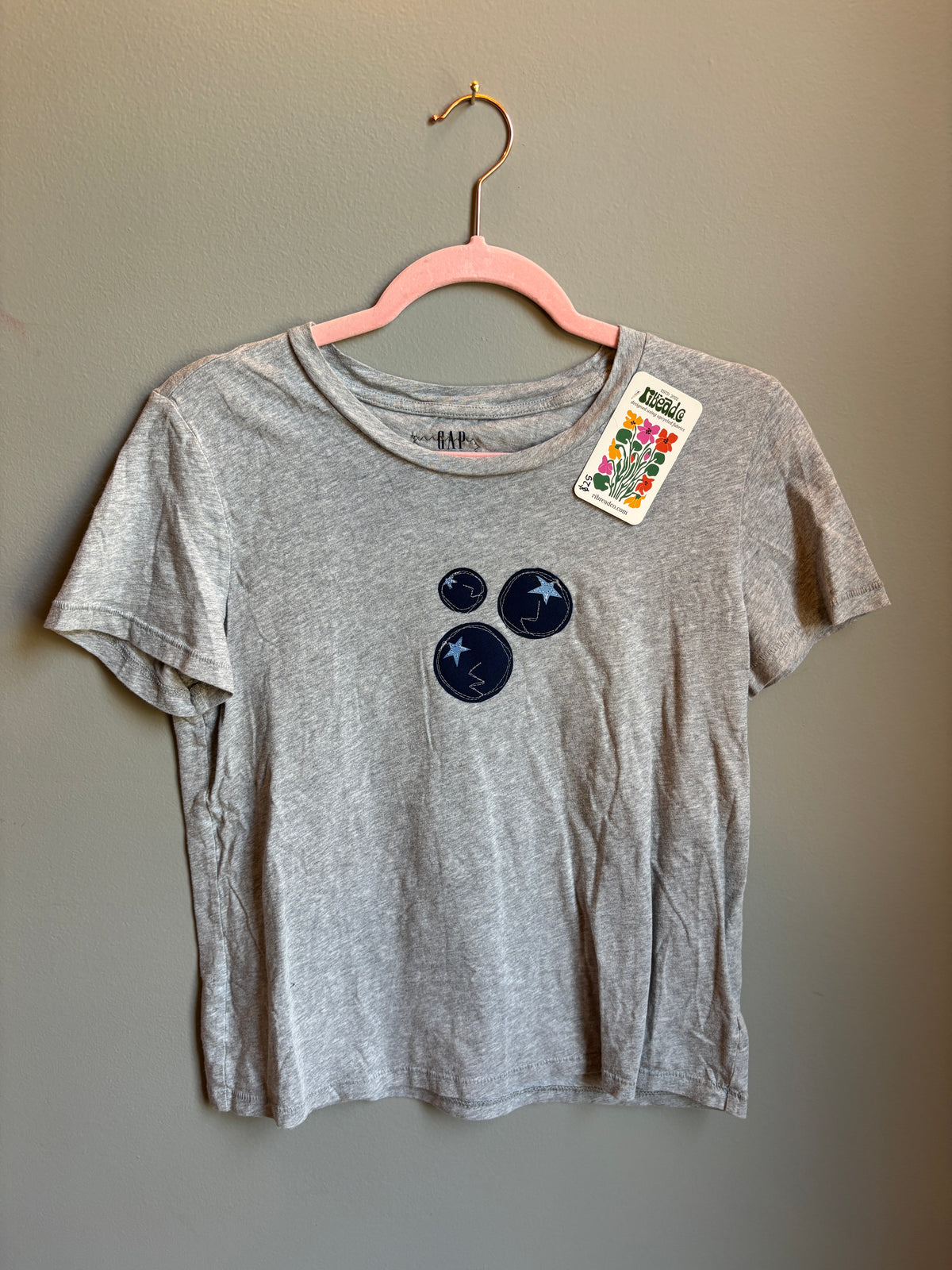 blueberry tee (womens s)