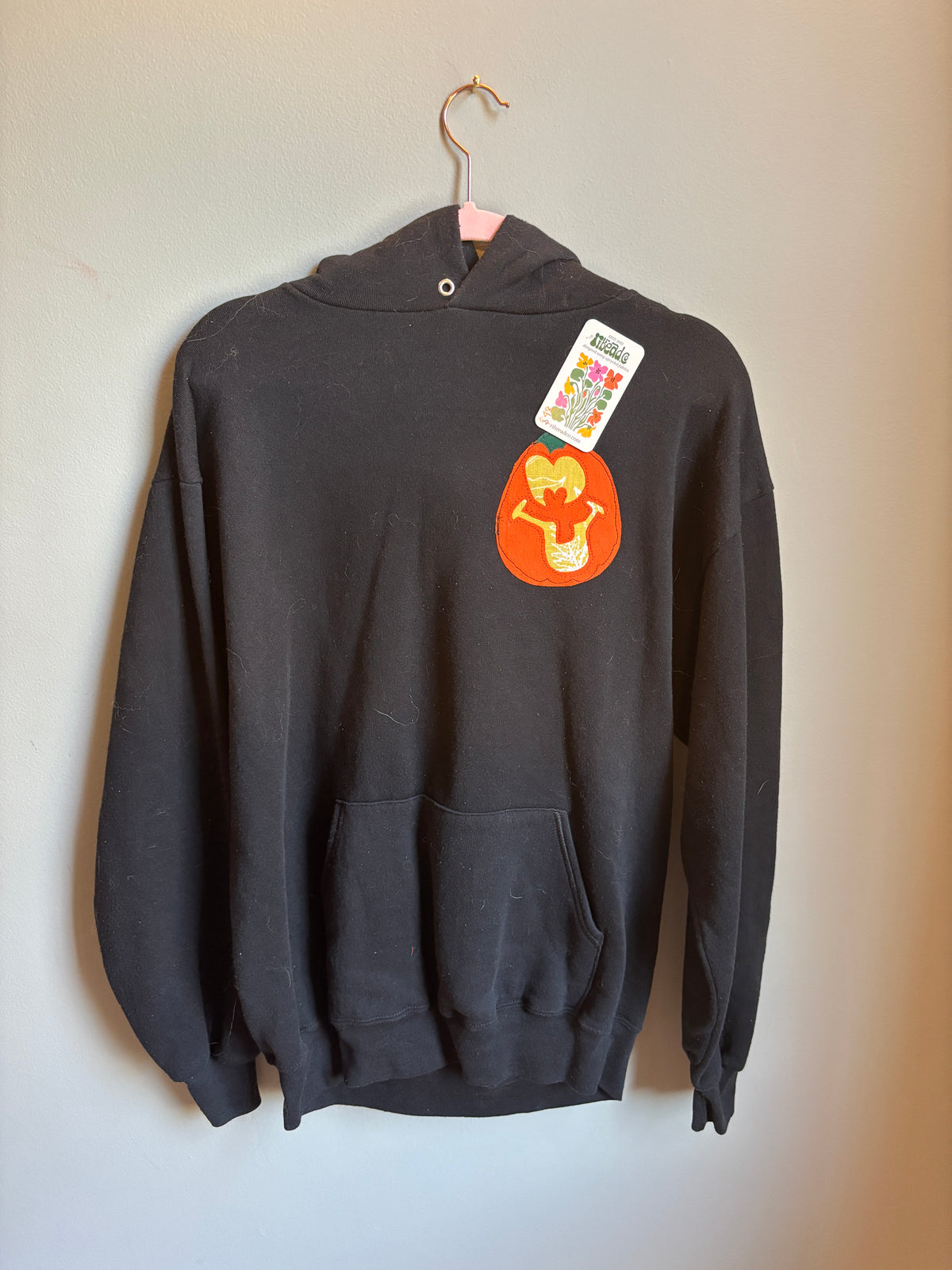 jack-o-lantern hoodie (unisex xl)
