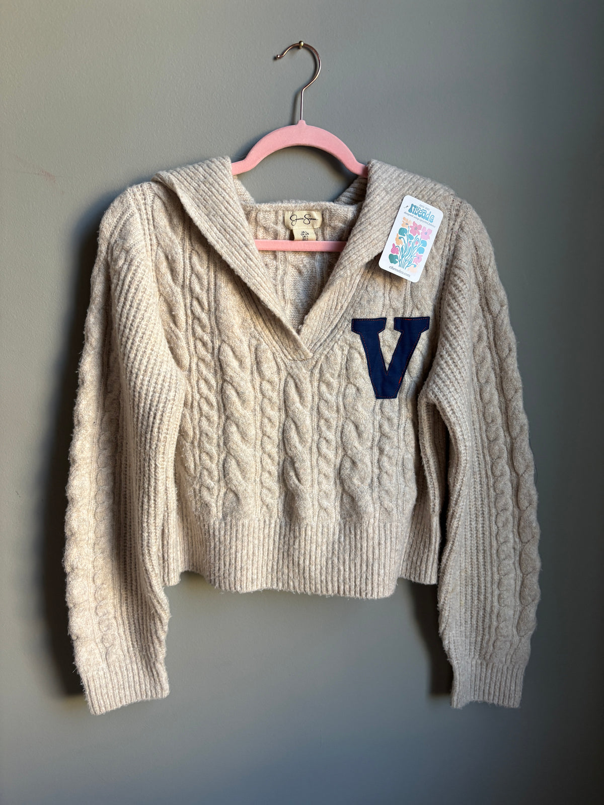 virginia sweater (womens l)