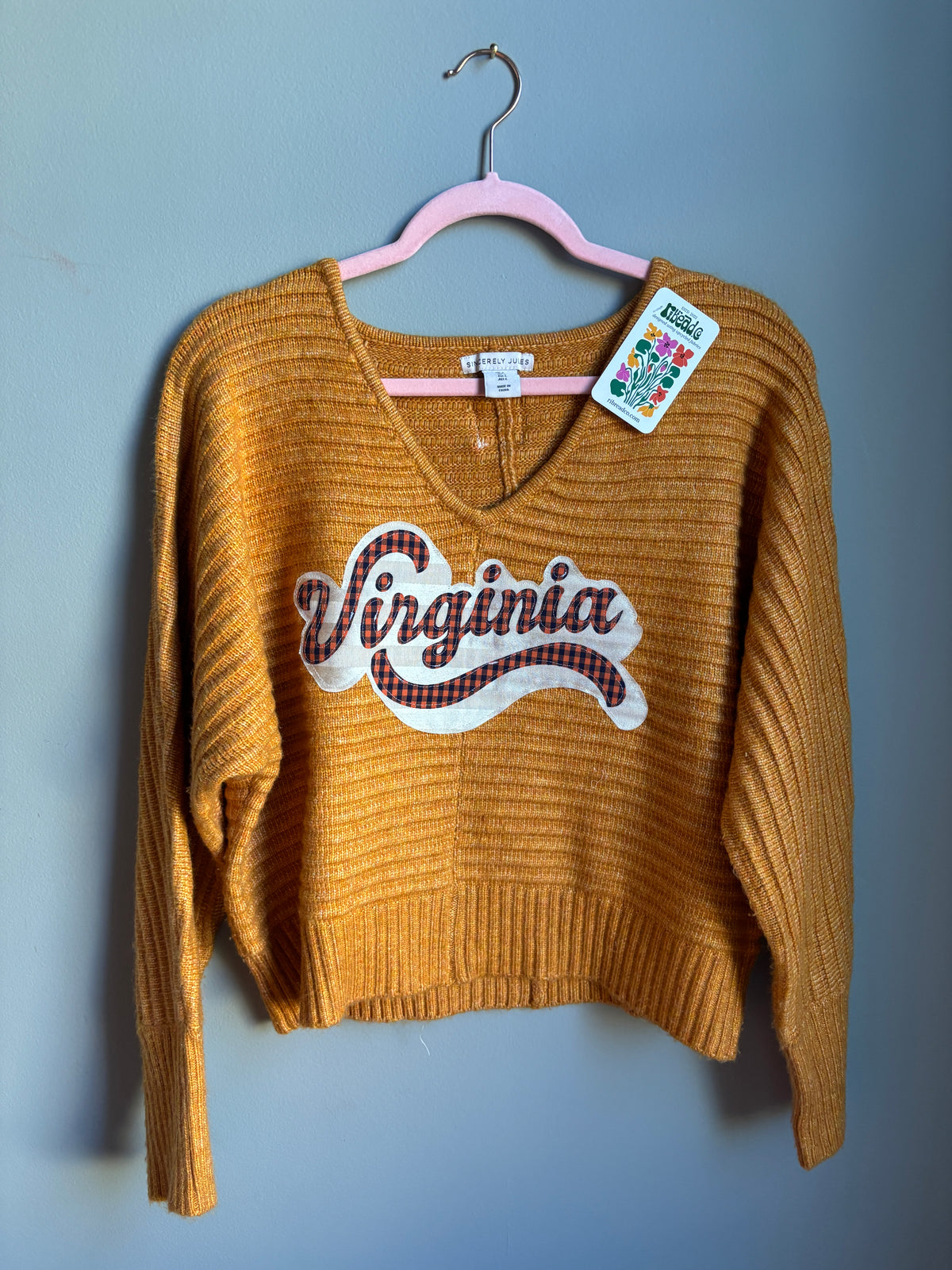 virginia sweater (womens l)