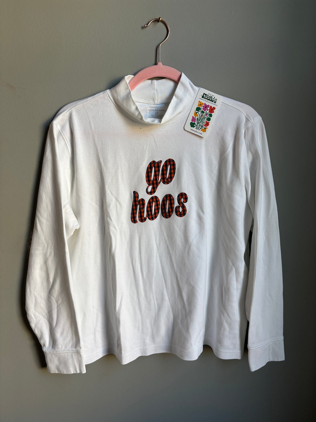 go hoos mock neck (petite l)