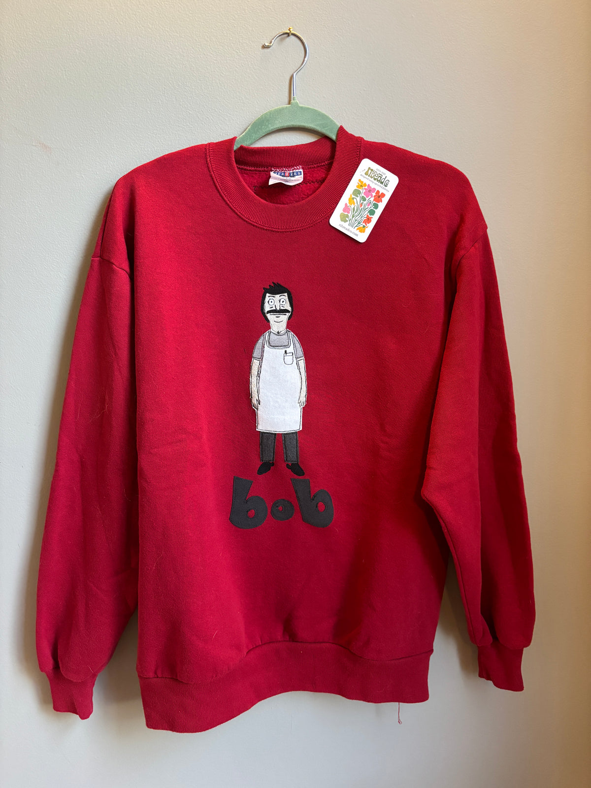 bob belcher crew (unisex l)