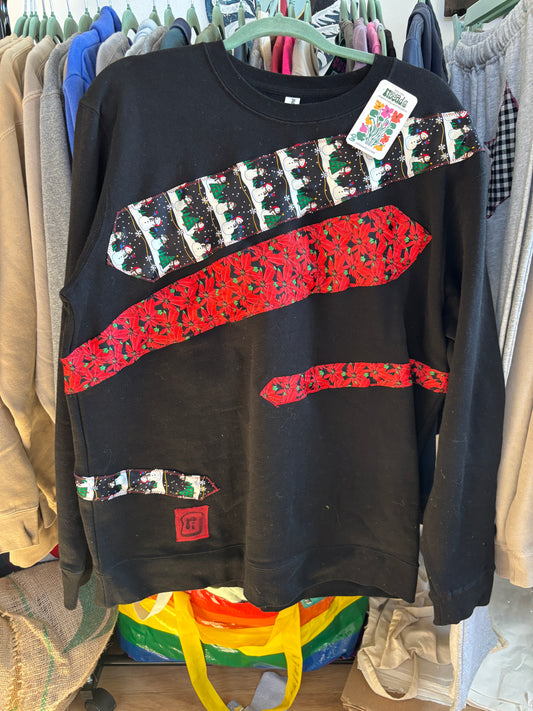 christmas ties crew (unisex xl)